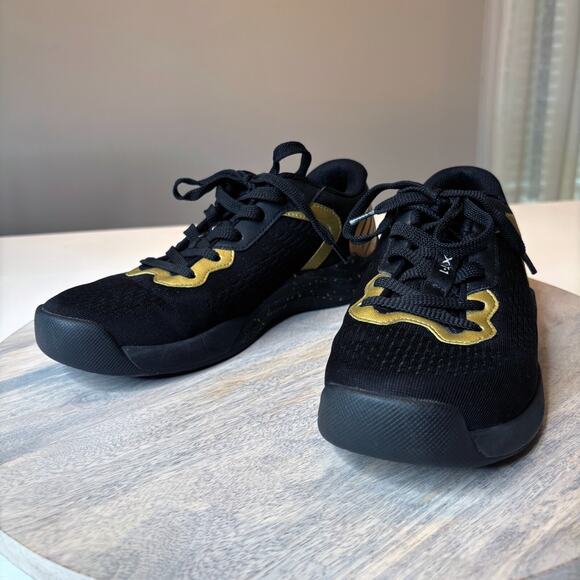 TYR CXT-1 Trainer Gym Black & Gold Crossfit Trainers Sneakers US Size 5.5 main image 7